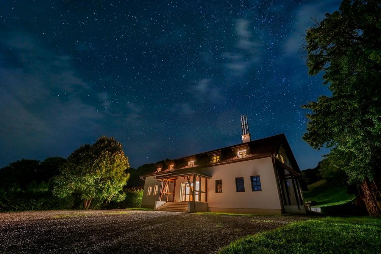 Gaál Kúria Hotel Dalnic Exterior foto