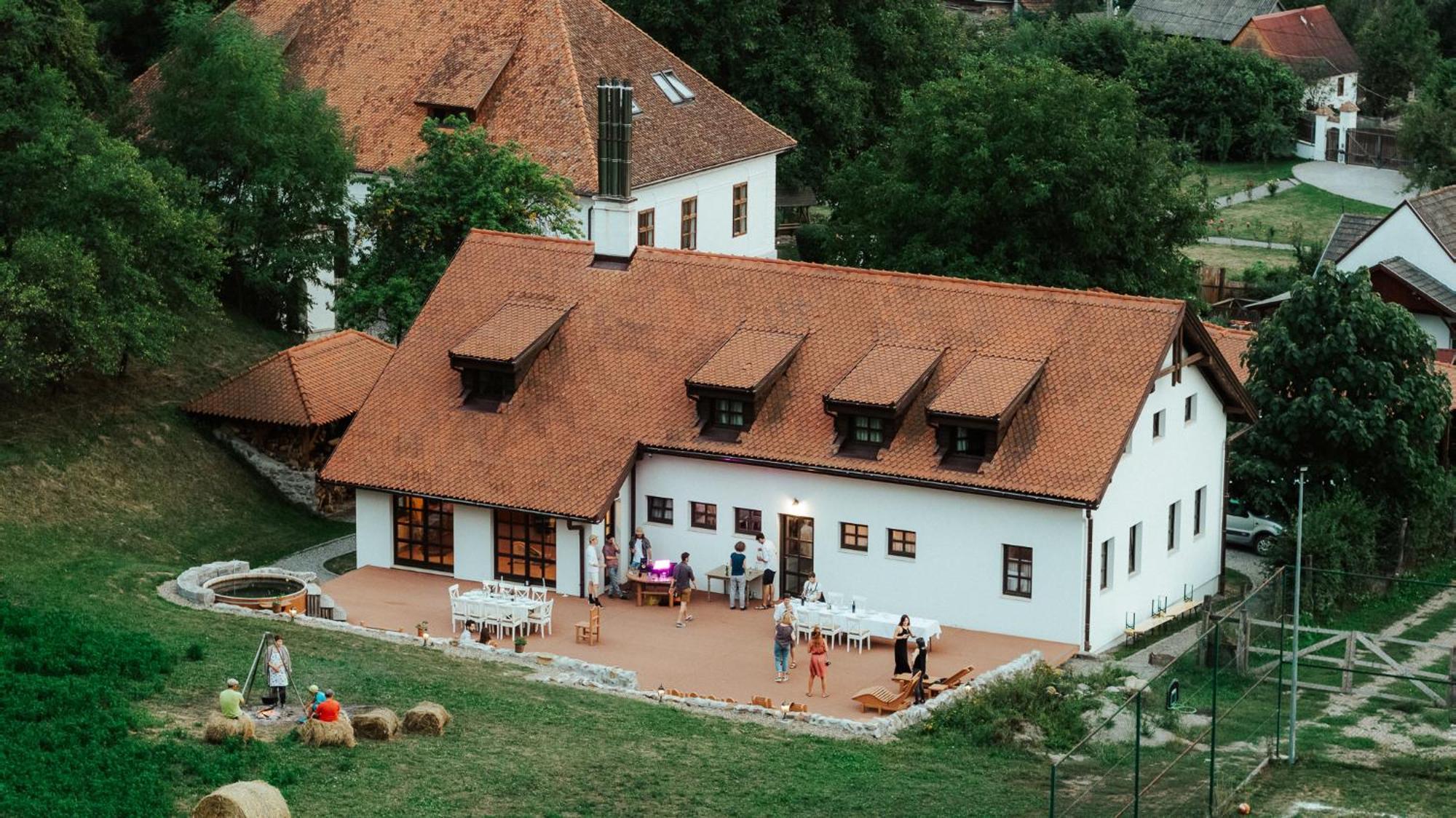 Gaál Kúria Hotel Dalnic Exterior foto
